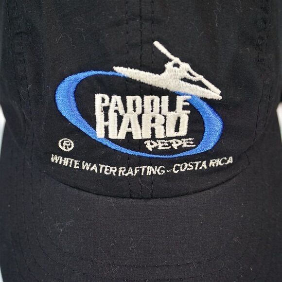 Paddle Hard Canoe Rafting Kayaking Hat - Picture 6 of 7